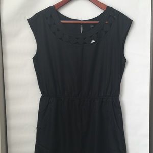 Banana Republic Black Dress with Pockets(!!)